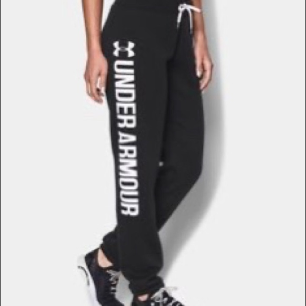 Under armour sweatpants